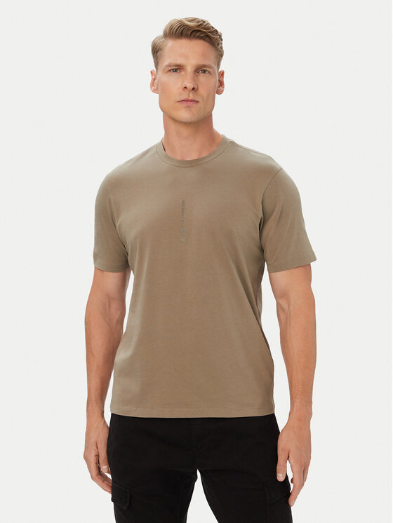C.P. Company C.P. Company Camiseta 21CMTS184A005100W Beis Regular Fit