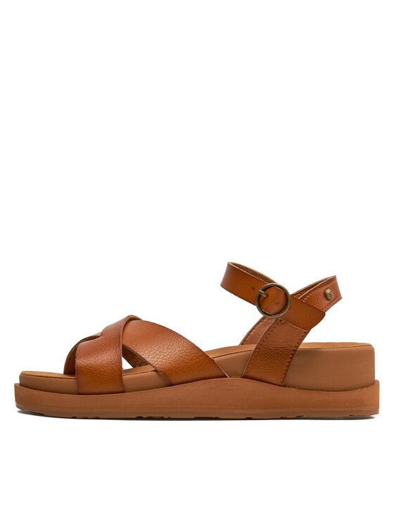 Roxy Босоніжки Roxy ARJL200848 Коричневий
