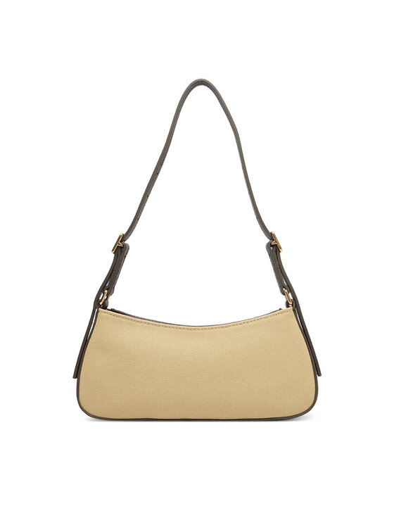 Calvin Klein Torebka Calvin Klein Ck Canvas Small Shoulder Bag LV04F3347G Beżowy