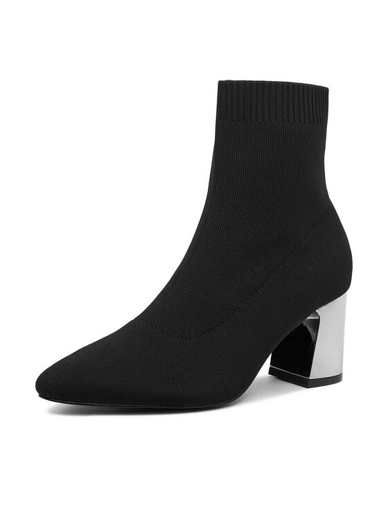 JENNY Botine JENNY CEO-R25AW0416 Negru