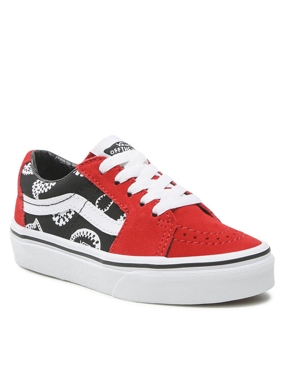 Vans Kedai Vans Sk8-Low VN0A7Q5LIZQ1 Raudona