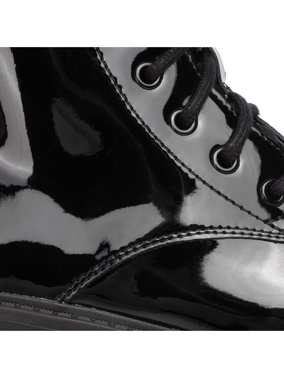 Geox Trapper stila apavi Geox J Casey G. G J9420G 000HH C9999 D Melns