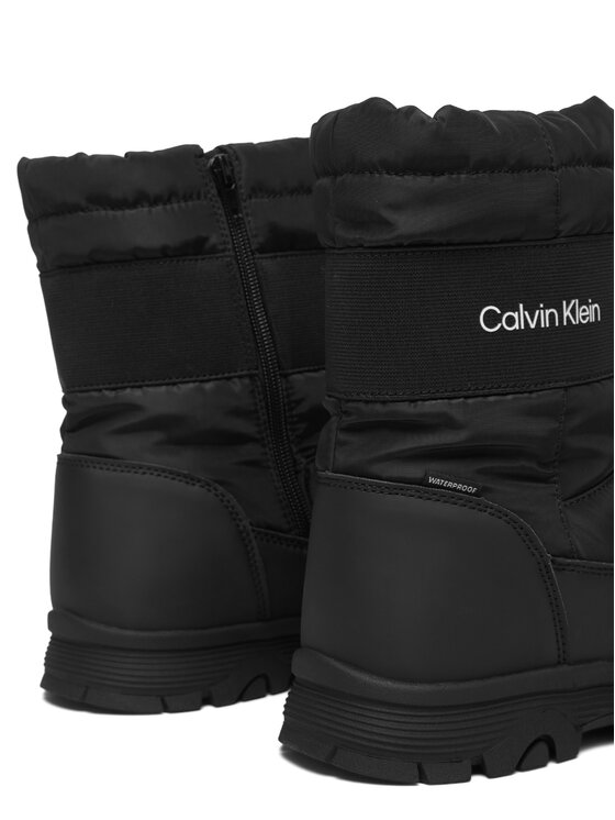 Calvin Klein Schneeschuhe Calvin Klein V3XD-83511-1843 S Schwarz