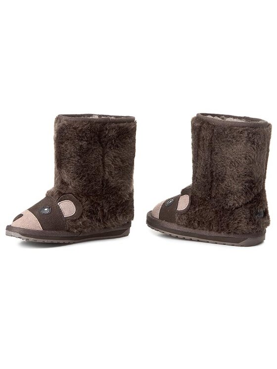 EMU Australia Škornji za sneg EMU Australia Brown Bear K11104 Rjava