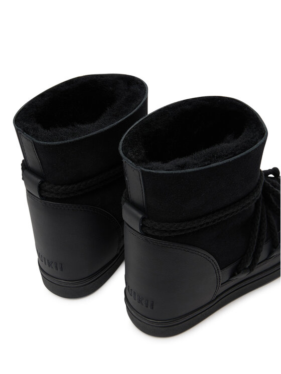 Inuikii Sniega zābaki Inuikii Classic Wedge 1001.004.0042 Melns
