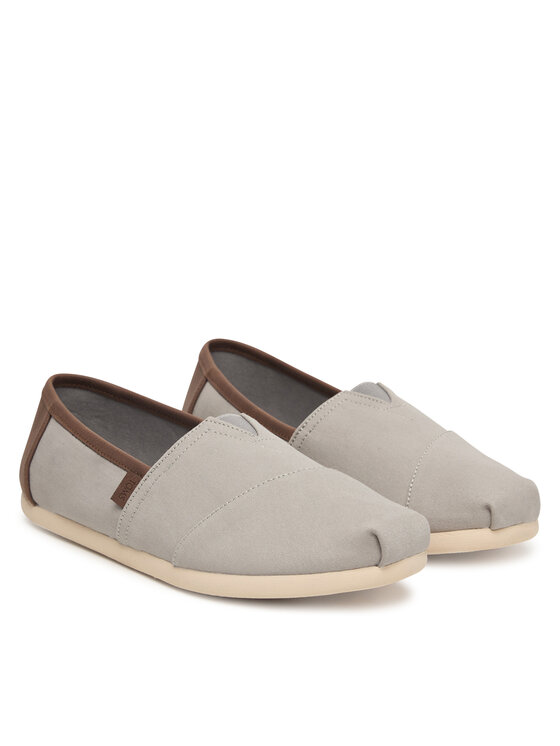 Toms Туфлі Toms Alpargata 10020888 Сірий