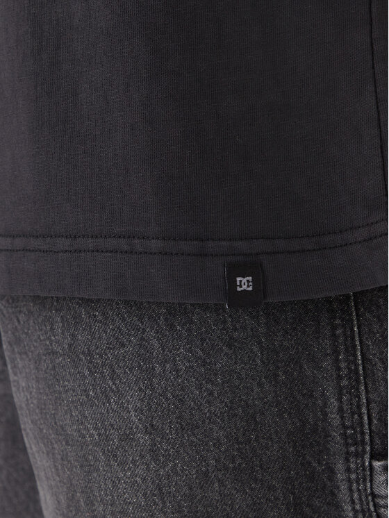 DC Shoes DC Shoes Camiseta High Rollin EDYZT04367 Negro Regular Fit