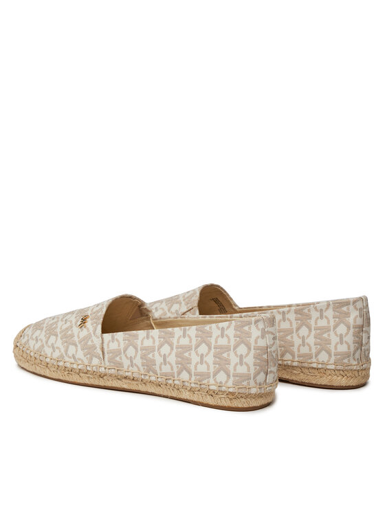 MICHAEL Michael Kors Еспадрильї MICHAEL Michael Kors Kendrick Slip On 40R4KNFP1B Écru