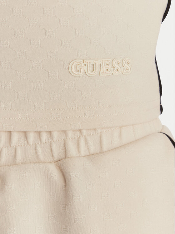 Guess Guess Felső V6GP17 K3215 Ekru Regular Fit