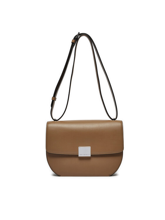 KARL LAGERFELD Дамска чанта KARL LAGERFELD 245W3056 Кафяв