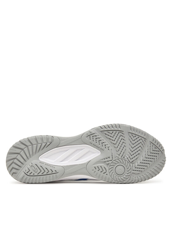 Asics Buty do tenisa Asics Court Slide 4 1041A483 Biały
