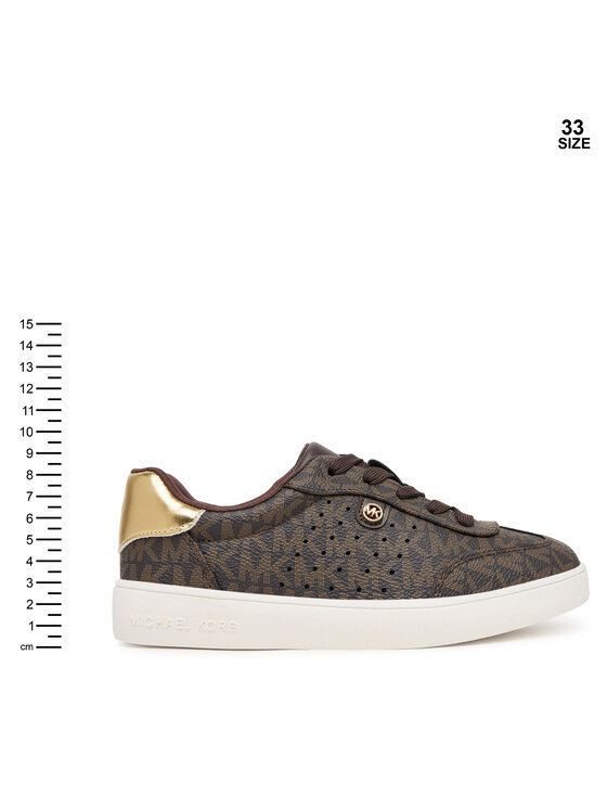MICHAEL Michael Kors Снікерcи MICHAEL Michael Kors MK02284210 Коричневий