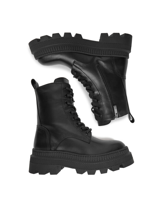 Badura Kotníková obuv Badura EO-AMBER-4808-25 Černá