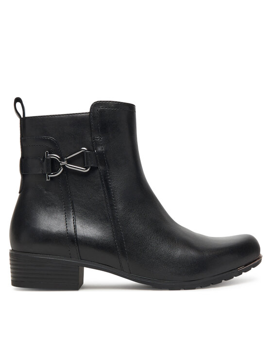 Caprice Členková obuv Caprice 9-25403-45 Čierna