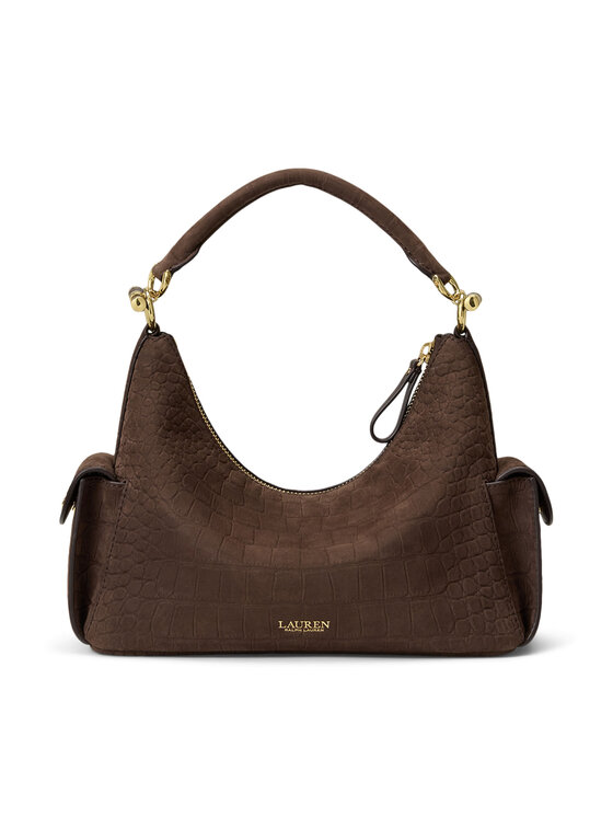 LAUREN RALPH LAUREN Rankinė LAUREN RALPH LAUREN 431P18453003 Tamsiai ruda