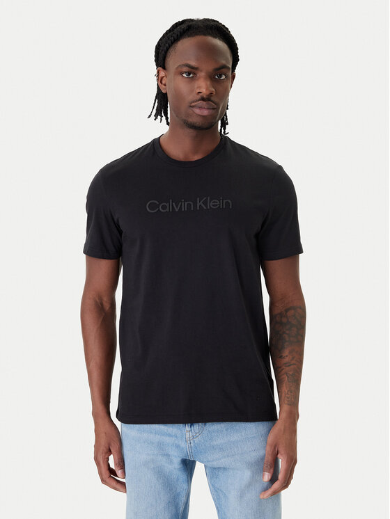 Calvin Klein Calvin Klein Camiseta LV04LF810G Negro Regular Fit