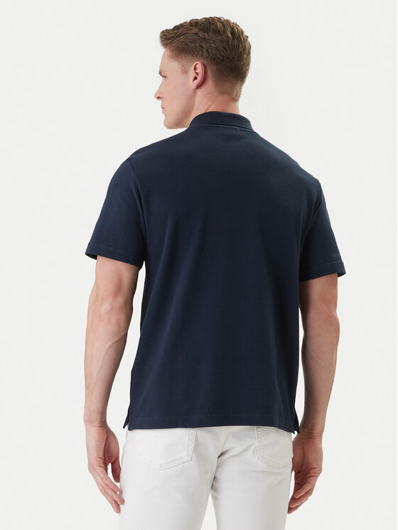 Calvin Klein Jeans Calvin Klein Jeans Polo Easy Monologo LV04RF209G Azul marino Regular Fit