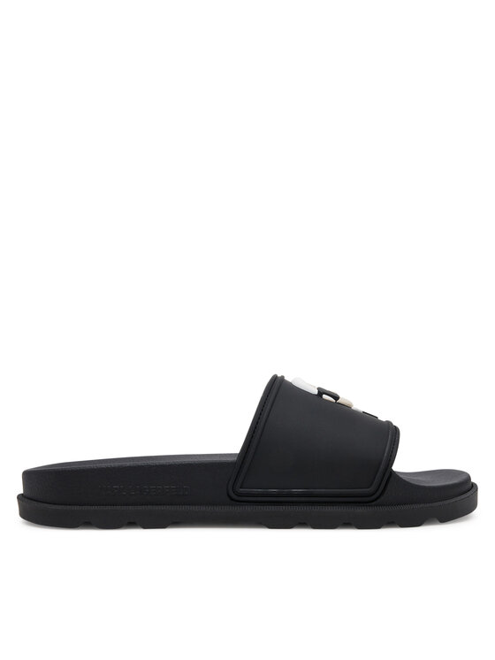 KARL LAGERFELD Шльопанці KARL LAGERFELD Kondo Tred KL70905 Чорний