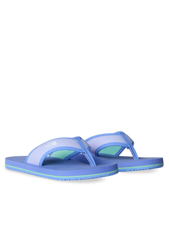 The North Face Šlepetės per pirštą The North Face Base Camp Flio-Flop NF00CJ8S7T31 Mėlyna
