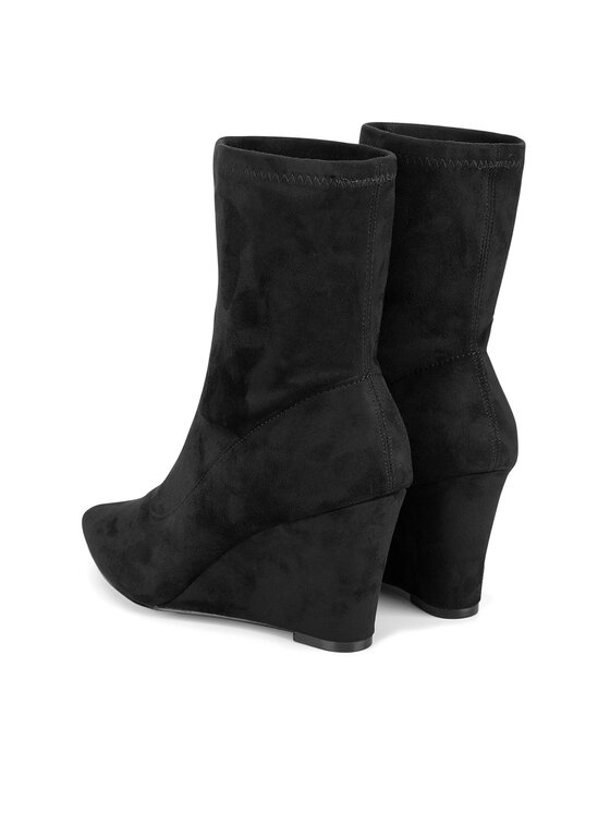 Jenny Fairy Členková obuv Jenny Fairy WYL3859-9 Čierna