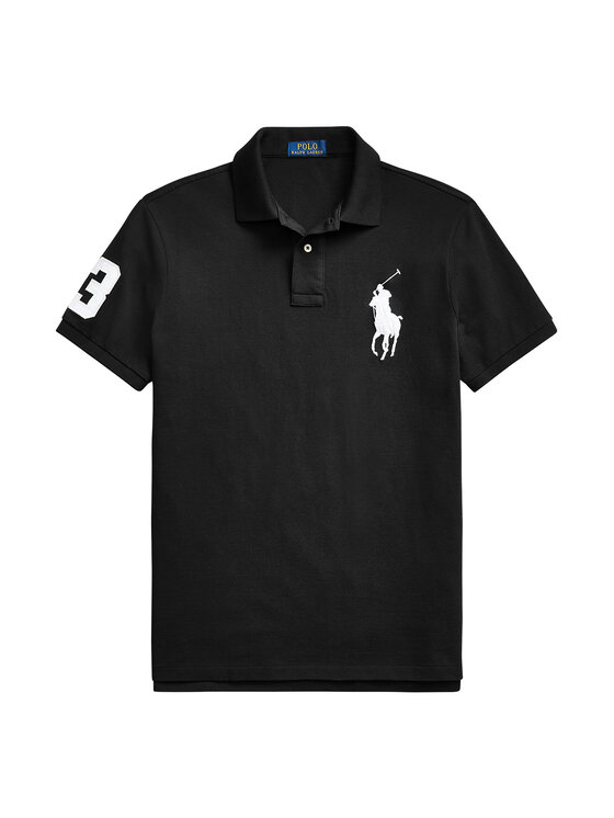Polo Ralph Lauren Polo Ralph Lauren Polo 710688969001 Negro Custom Slim Fit