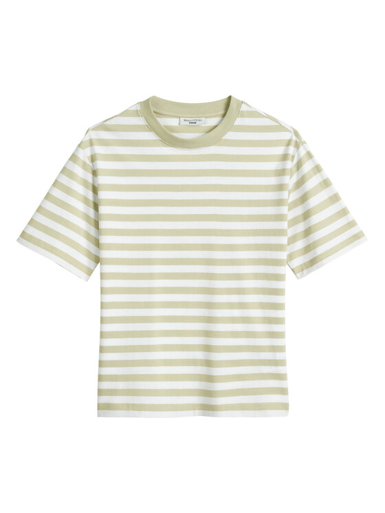 Marc O'Polo Denim Marc O'Polo Denim Camiseta 500 0006 509 Verde Relaxed Fit