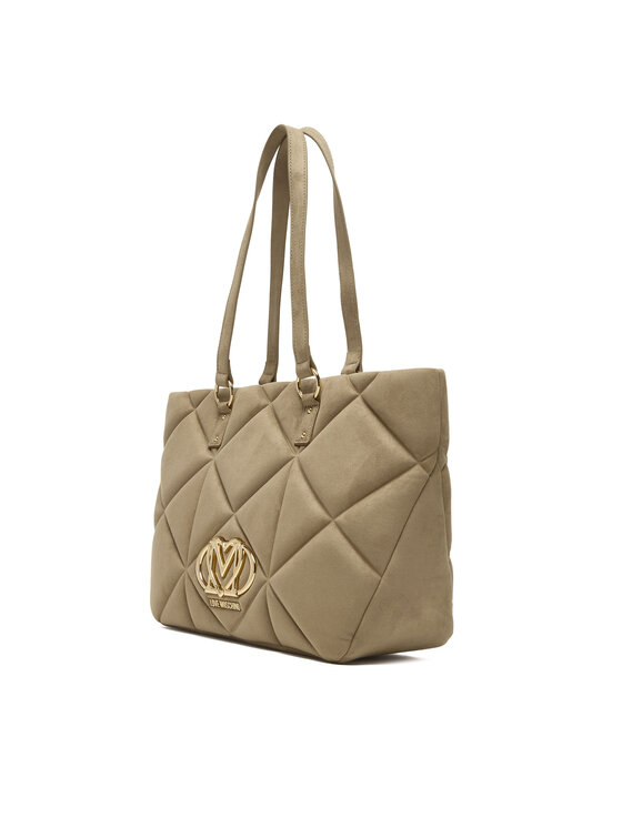 LOVE MOSCHINO Geantă LOVE MOSCHINO JC4312PP0NKE0105 Bej