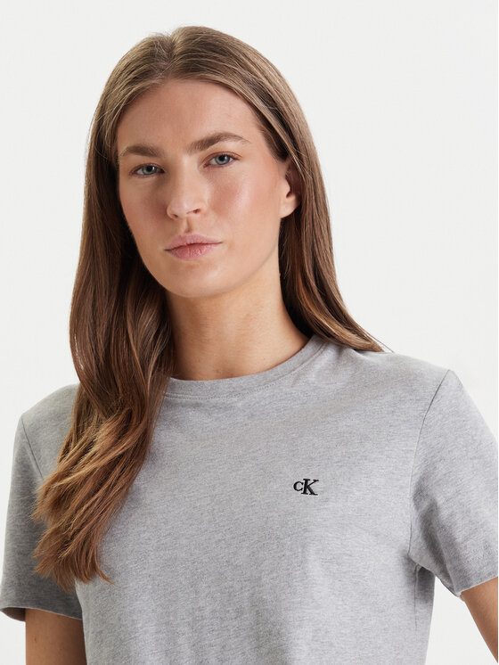 Calvin Klein Jeans Calvin Klein Jeans Camiseta Archive LV047B224G Gris Regular Fit