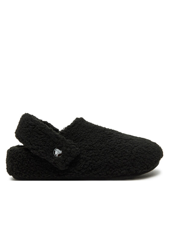 Crocs Тапочки Crocs Classic Cozzy Slipper 209386 Чорний