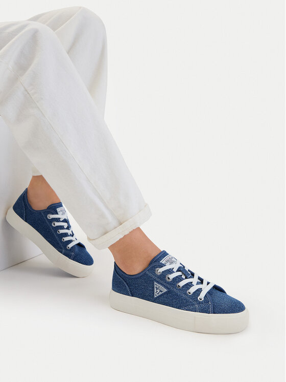 Guess Jeans Кросівки Guess Jeans CWBEO-GJ202505162 Голубий
