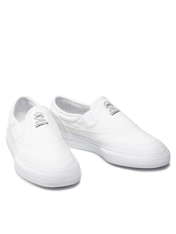 adidas Snīkeri adidas Nizza Rf Slip S23725 Balts