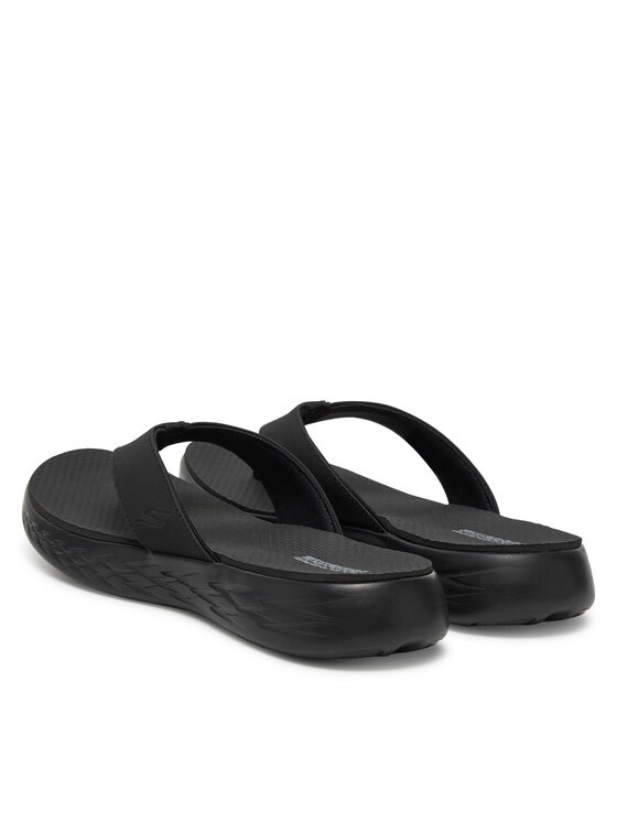 Skechers Japanke Skechers On-The-Go 600-Vacay 140702/BBK Crna