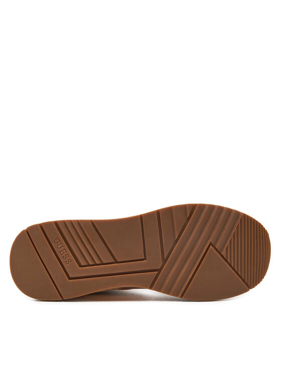 Sneakersy Guess FLTMOX FAL12 Beżowy | Eobuwie.com.pl