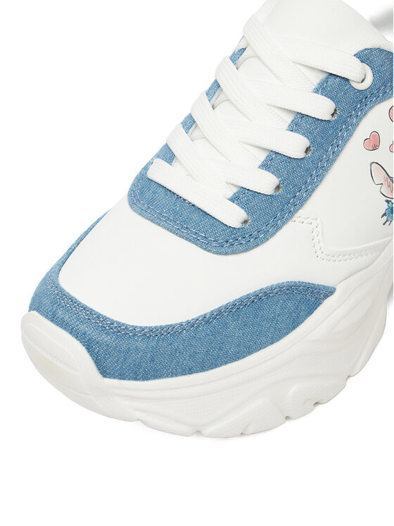 Disney Classics Snīkeri Disney Classics CEO-BIC-AW25-318DCLS Balts