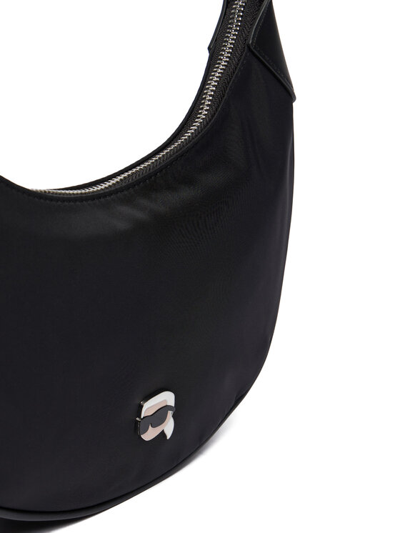 KARL LAGERFELD Ročna torba KARL LAGERFELD A4W30015 Črna