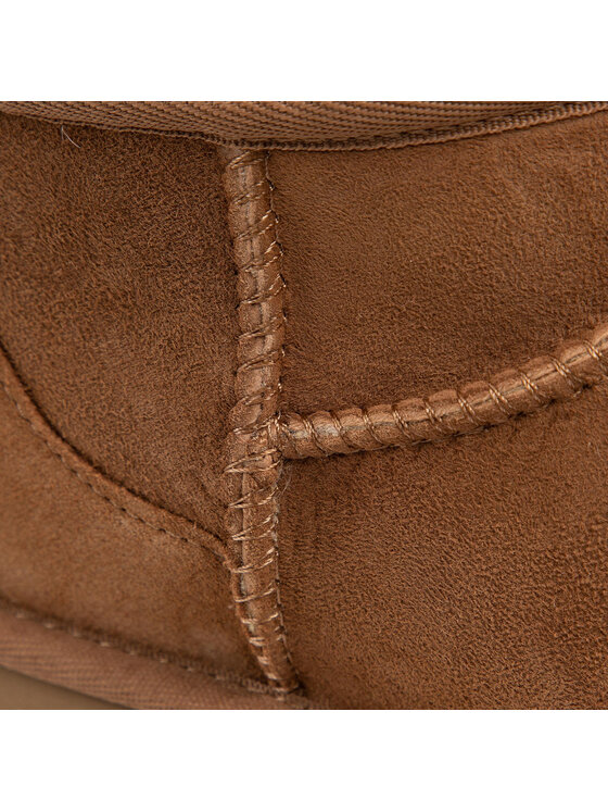 Ugg Śniegowce Ugg W Classic Ultra Mini 1116109 Brązowy