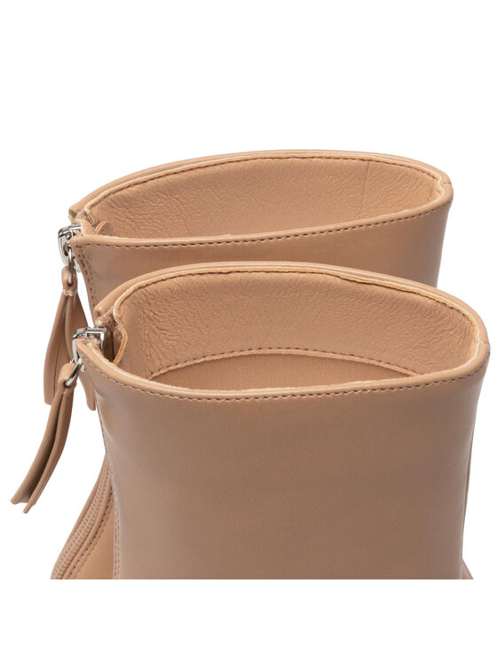 DeeZee Členková obuv DeeZee ZALY30747-1 Béžová