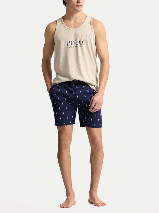Polo Ralph Lauren Polo Ralph Lauren Shorts de pijama 714965505004 Azul marino Slim Fit