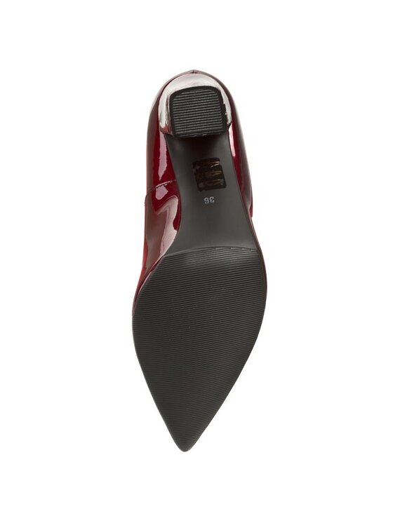 Solo Femme Pantofi pumps Solo Femme 14101-13-D46/000-04-00 Vișiniu