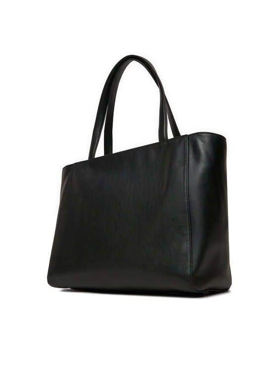 Calvin Klein Táska Calvin Klein Ck Medium Shopper K60K612811 Fekete