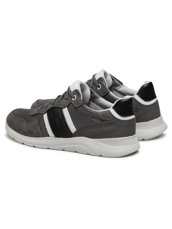 Geox Laisvalaikio batai Geox U Damiano B U15ANB 014EK C1006 Pilka