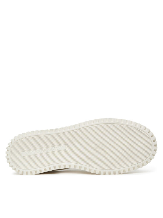 Emporio Armani Снікерcи Emporio Armani X4X690 XF846 00894 Білий