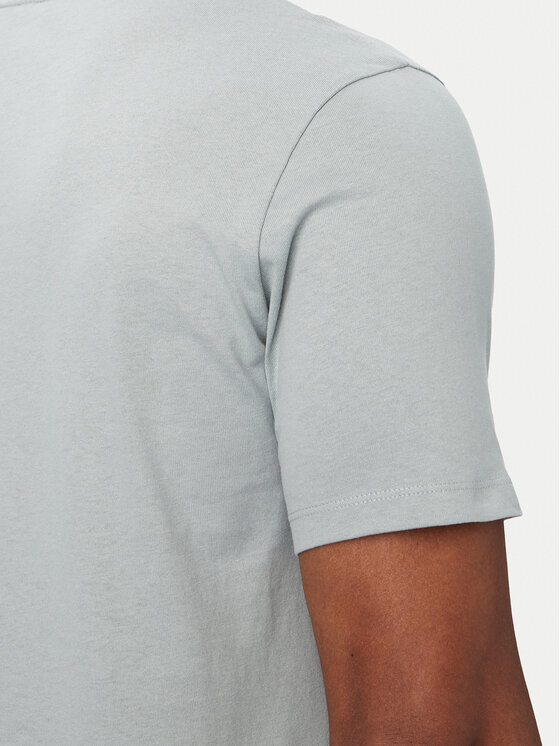BOSS BOSS Camiseta Tales 50508584 Gris Regular Fit