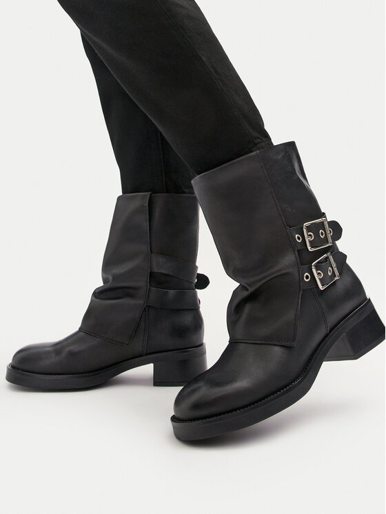 Steve Madden Ботильйони Steve Madden Bonfire SM11003415 Чорний