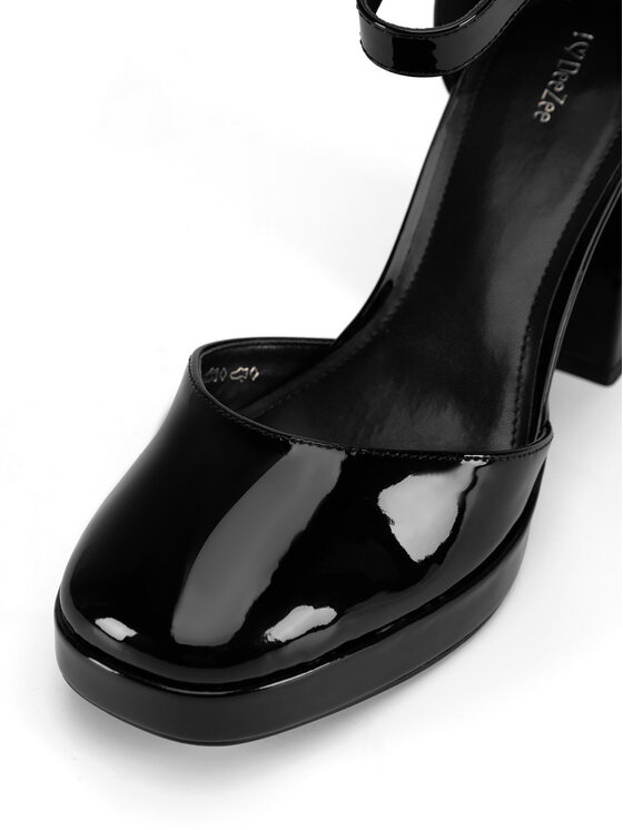 DeeZee Туфлі DeeZee LH24039-1 Чорний