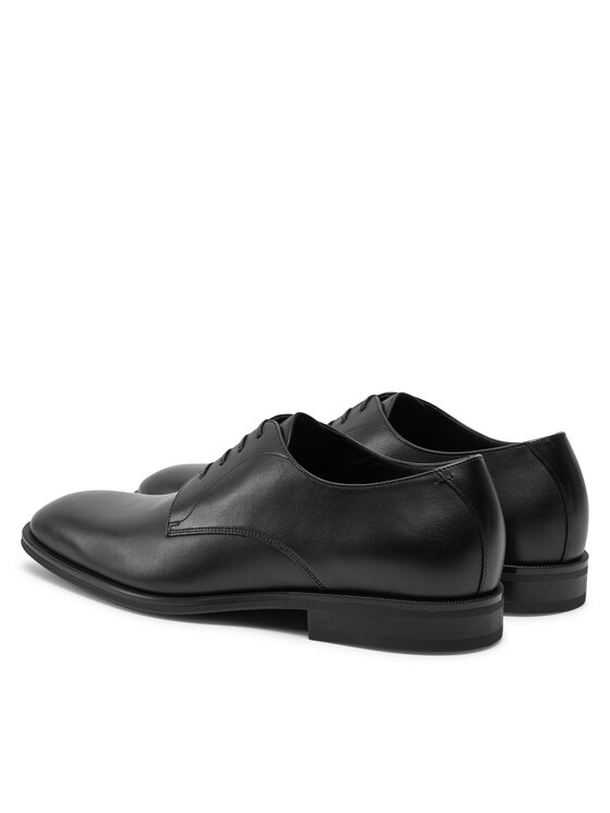 BOSS Туфлі BOSS Derby 50536535 Чорний