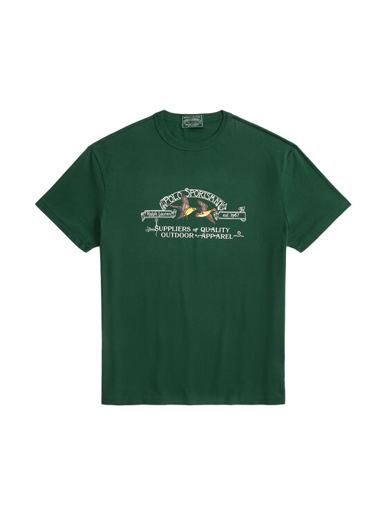 Polo Ralph Lauren Polo Ralph Lauren Camiseta 710981142004 Verde Classic Fit