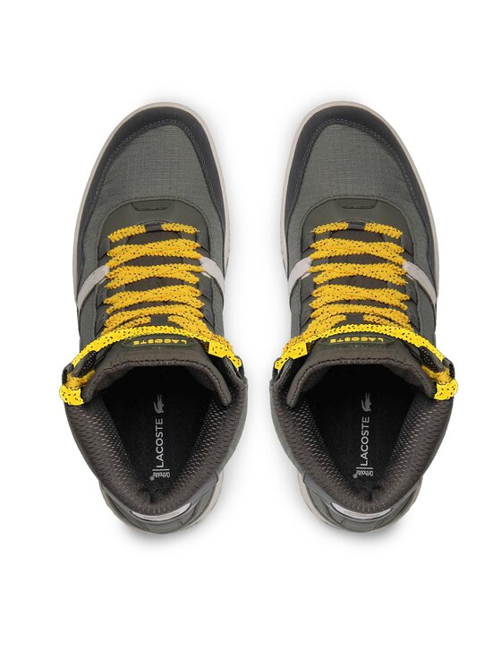 Sneakers Lacoste T-Clip Winter Mid 746SMA0086 Kaki | Epantofi.ro