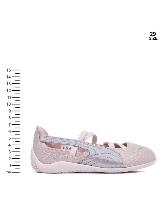Puma Балетки Puma Speedcat Ballet Let it Shine Jr 407436 01 Рожевий