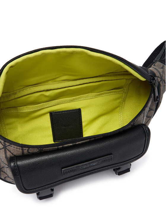 Calvin Klein Nerka Calvin Klein Mixed Emblem Aop LV04D3382G Beżowy